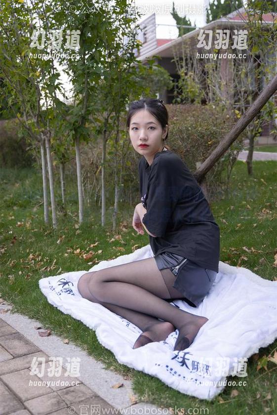 BoBoSocks袜啵啵 - 免费的油亮肉丝原图来了，小甜豆这次让你想入非非，哈哈。