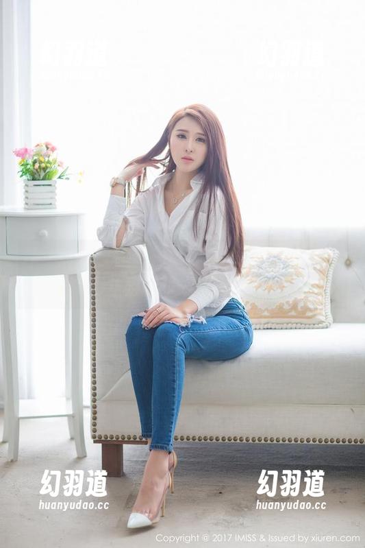IMiss爱蜜社 - 一组写真，点击即入神。Winki丝姬的甜心真没让人失望。