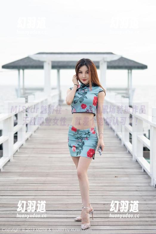 MiStar魅妍社 - 黄乐然的职场装扮作品：无敌职业女性，就差个老板认可了！