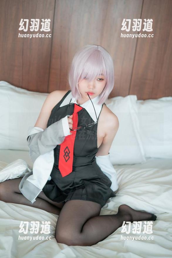 全套Mimmi(밈미)女仆原图，某种程度上是不是也在洗涤灵魂？