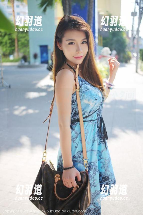 MyGirl美媛馆 - 夏日合集上线，小夕juju的作品，凝视着这色彩，氧气好像都变得甜蜜。