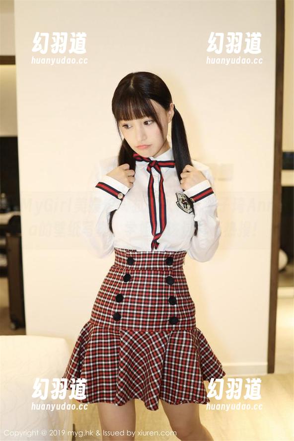 MyGirl美媛馆 - 拭目以待，徐子琦Anna的壁纸写真，学姐就该这样上热搜！