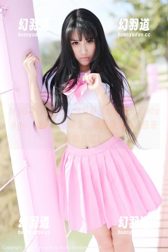 MyGirl美媛馆 - 穿着裤里丝的陈思雨Mango，这高清写真集，想问问她的灵感来自哪儿呢？