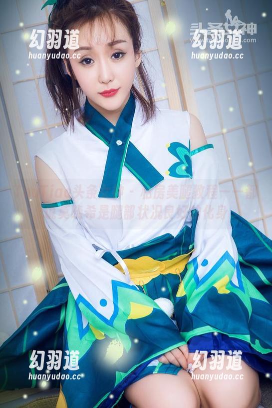 TouTiao头条女神 - 私房美腿教程——都说莫晓希是腿部状况良好的化身
