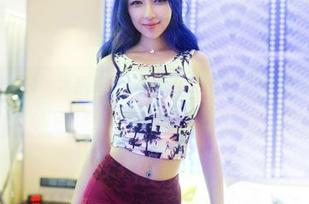 TuiGirl推女郎 – 水手服里的何何夕：没有光环的美丽，不信你看原图！