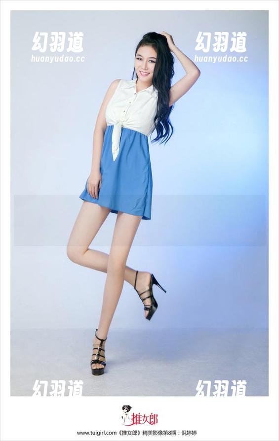 TuiGirl推女郎 - 王馨瑶天台写真：这图包能不能不要再诱惑我？
