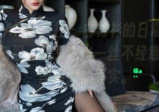 XINGYAN星颜社 – 白衬衫的日常，韩雨嘉轻松驾驭，却又透出一丝不经意的妩媚，图库如此真实。