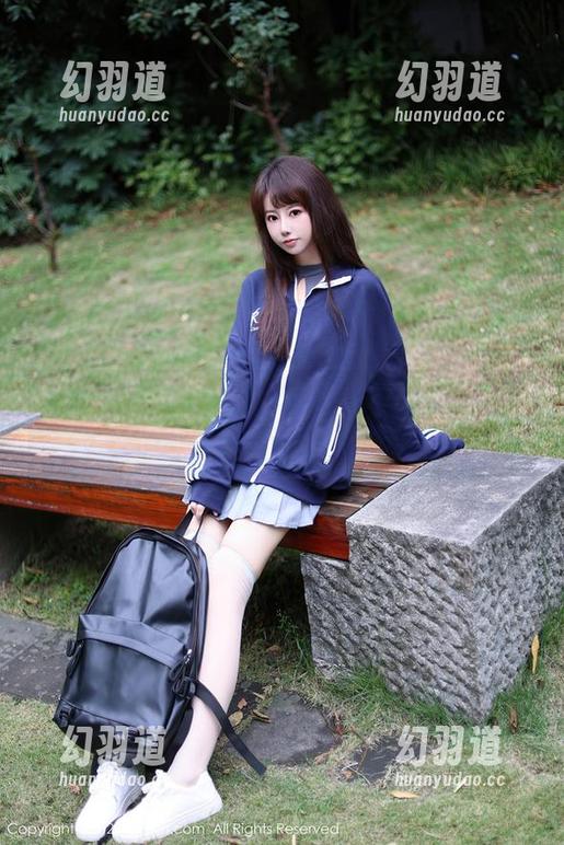 Xiuren秀人网 - 棉袜写真？nancy小姿的超级柔软计划启动中～