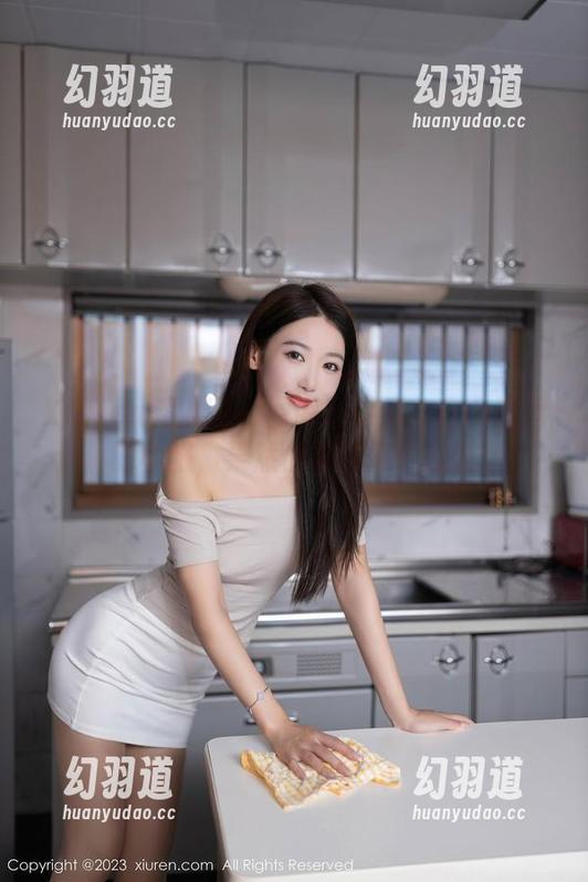 Xiuren秀人网 - 原图看这里！是小逗逗的和服，果然优雅得像个反派