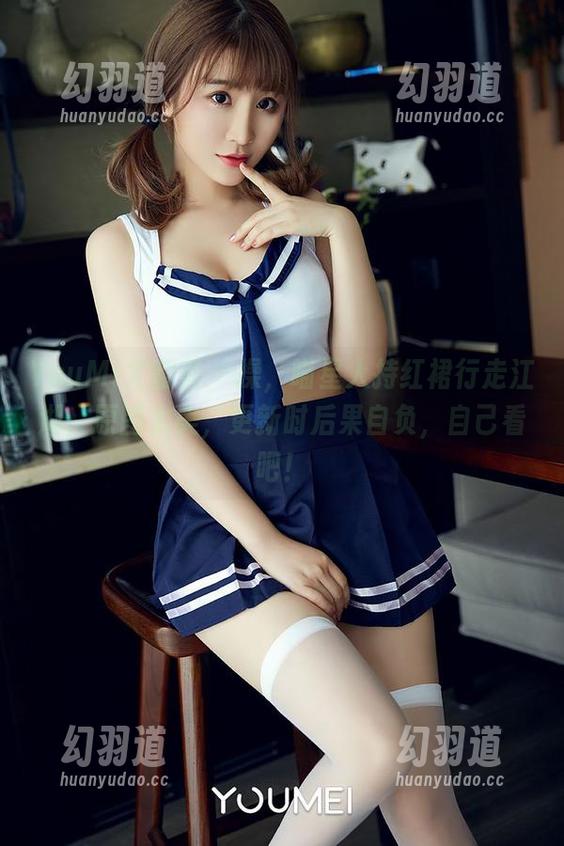YouMi尤蜜荟 - 操，喵星人持红裙行走江湖，原图太美，更新时后果自负，自己看吧！