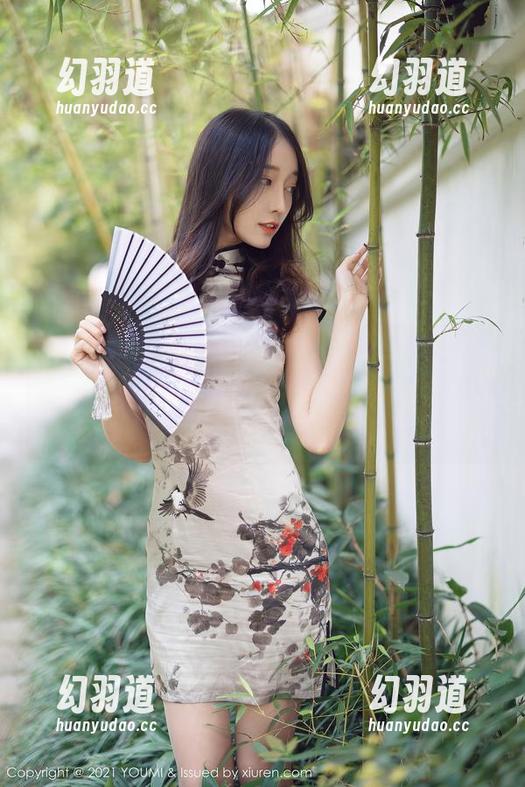 YouMi尤蜜荟 - 朱可儿，你要不发个高清花嫁壁纸，我就不信你还能找得到另一半！