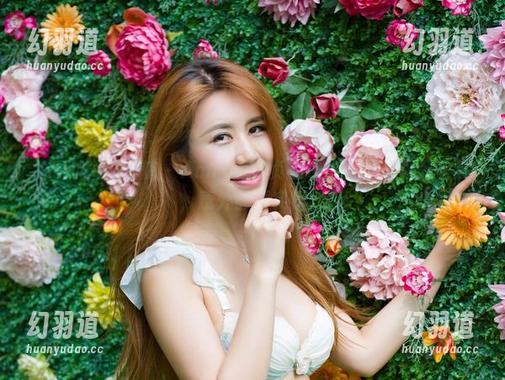 YouWu尤物馆 - Amrita贞贞的摄影：无圣光万圣节，意外的真实感。