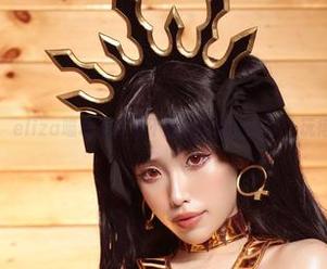 水手服图册，eliza喵喵的造型不断刷新你的认知，玩得不亦乐乎！