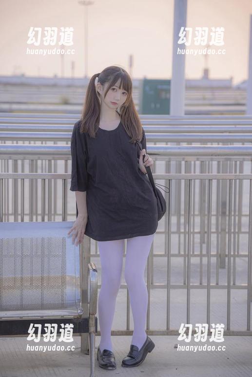 nagisa魔物喵上线啦！专属秘书的套图更新，没点儿意思？