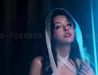 微密圈 – 于芷晴写真更新，肉色穿搭，个性十足的无赖感