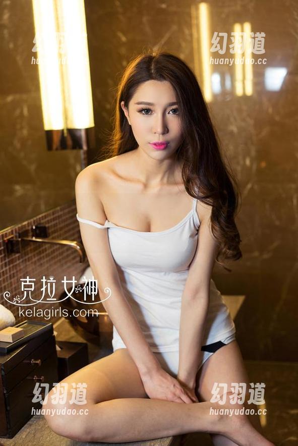 克拉女神 - 制服写真，姜璐就像那被忽视的风，轻轻拂过，留下一点点想念。