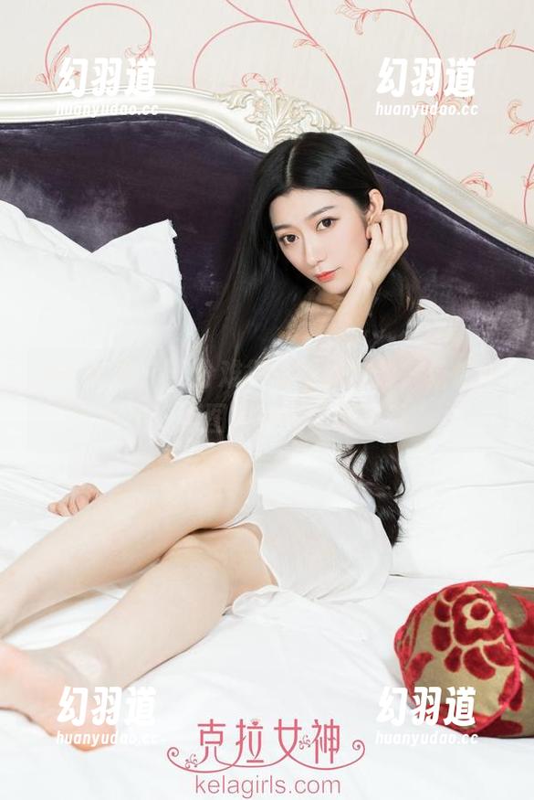 克拉女神 - 十分难得的婚纱时刻，汤怡又来了！原图和更新谁更好看？