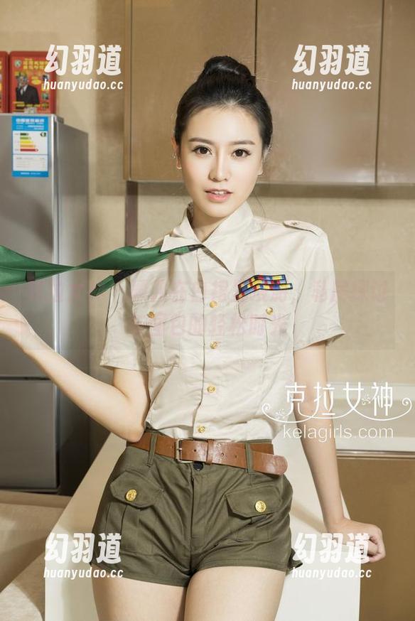 克拉女神 - 颖儿在白裙里漫游，私房探讨与图包的轻松时光