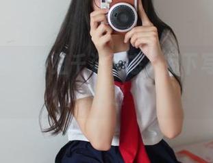 兔玩映画：学姐千姿百态，月下写真事不宜迟
