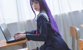 小莫女仆的兔玩映画图册，咦！这姿势简直让人想要模仿！