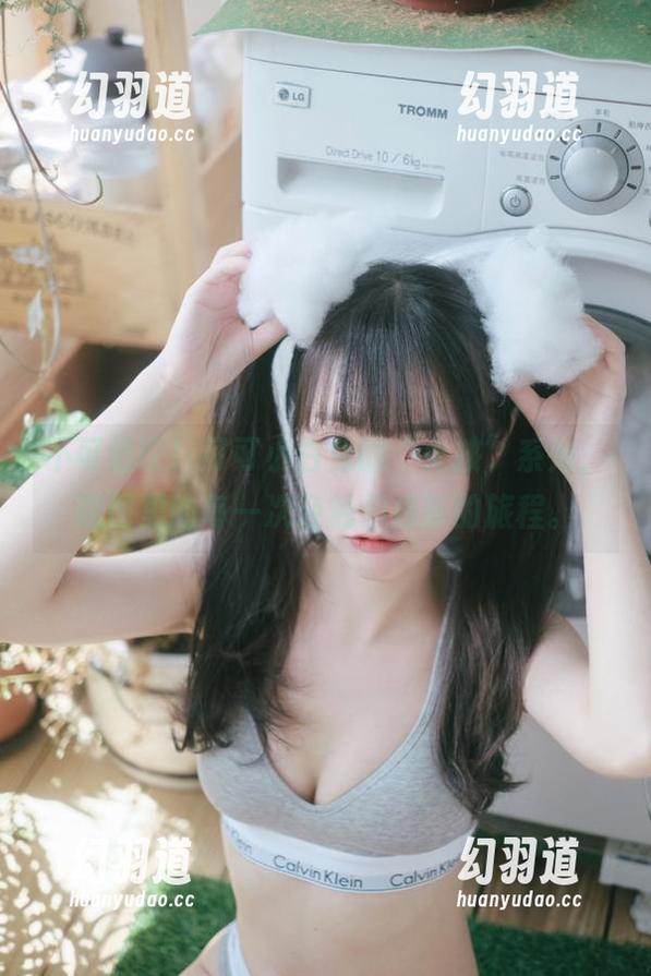 可可小白兔 不可思议!可可小白兔的“女孩”系列,原图里的每一次轻触都是新的旅程。