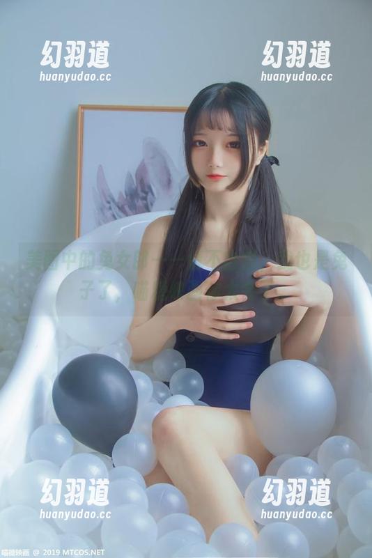 美图中的兔女郎——情不自禁，我也是兔子了，喵糖映画你太会了。