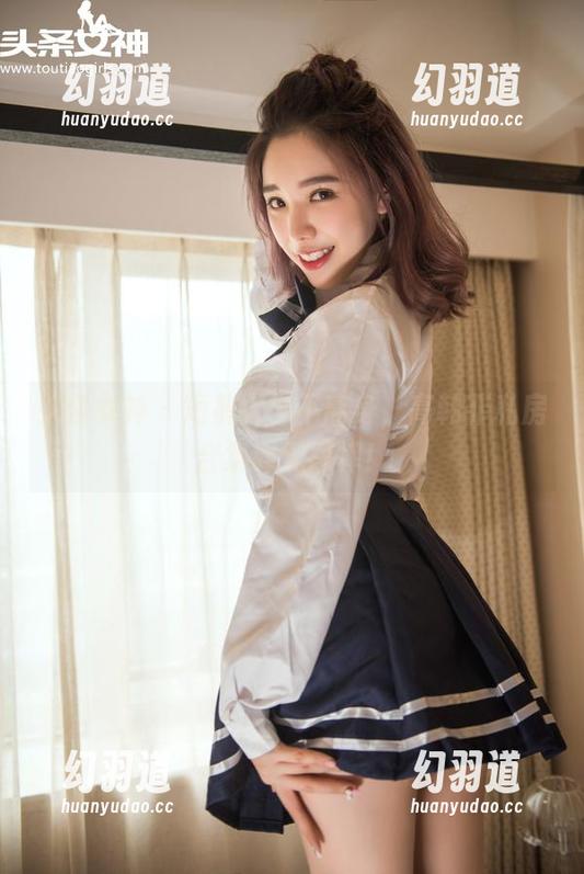 头条女神 - 短裤太少不离身，高韩菲私房合集肆无忌惮！