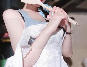 原图有毒！女主K变身黑丝兔女郎，私拍的好角度真让人没法移开眼睛！