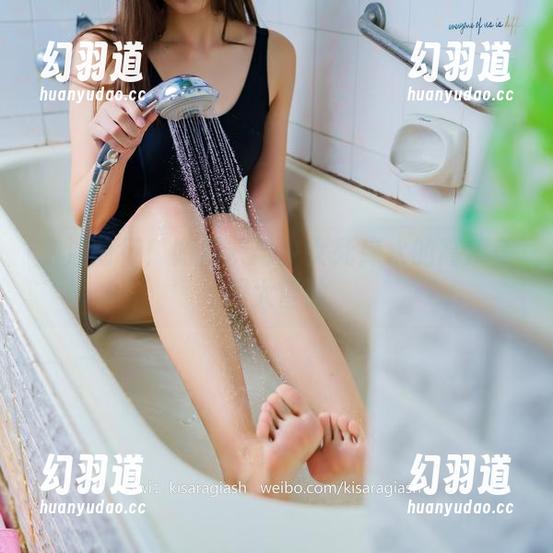 激浪前行！如月灰与少女死库水的高清美图大冒险