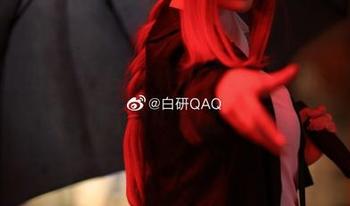 难以置信，妖君白研的斯卡哈cos精选合集，脑海中刷过一万遍