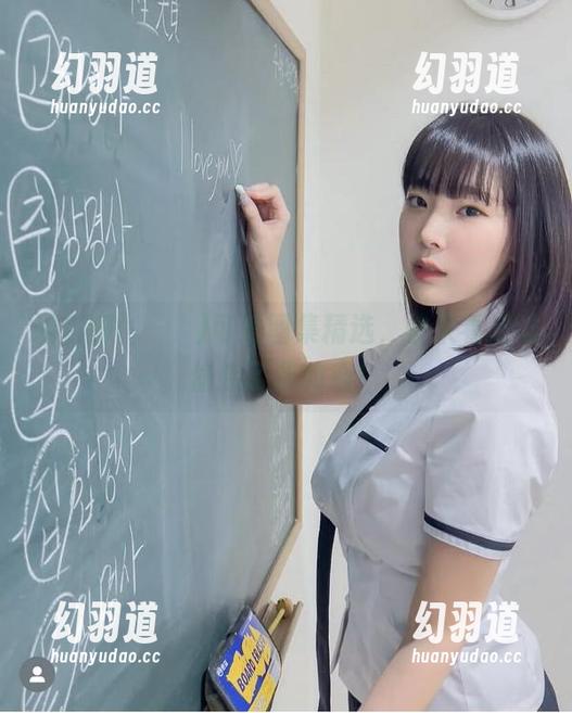 姜仁卿(강인경)可爱图集精选，快来看是谁偷走了我的心！