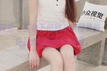 小众视觉 – 红裙下的敏儿美图更新，完全是目光追随的节奏啊。