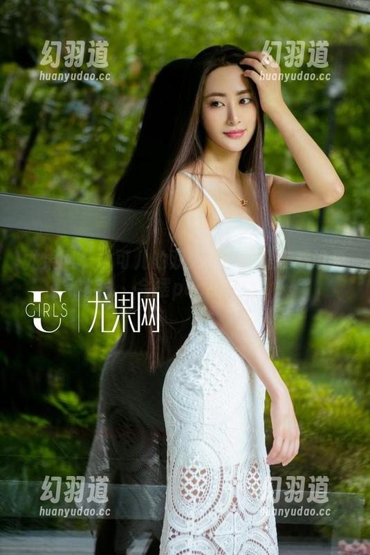 尤果网-才可儿 尤果网 - 才可儿的双人秀—都是在看谁更会摆pose?