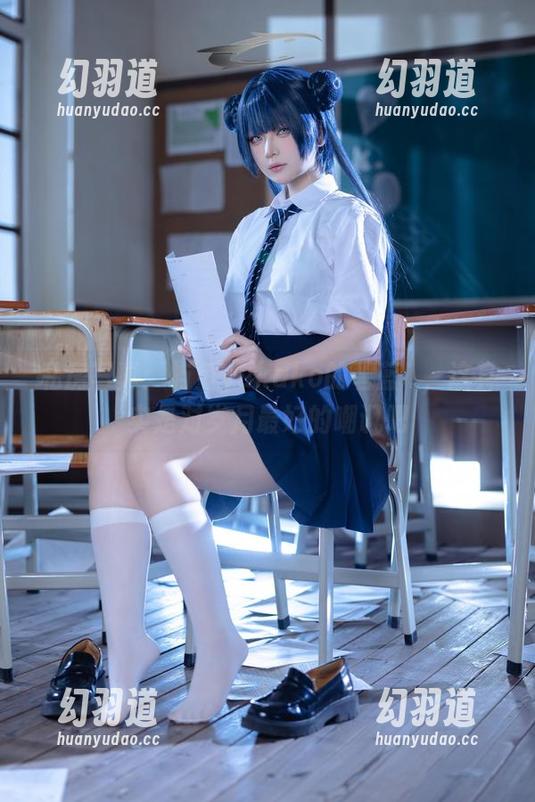 私房写真：屿鱼yukako的碧蓝㭴，这其实是对岁月最好的嘲讽吧