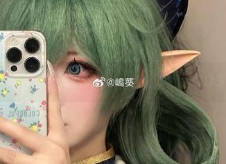 蓝色兔子之灵——嶋葵的魔法cos合集