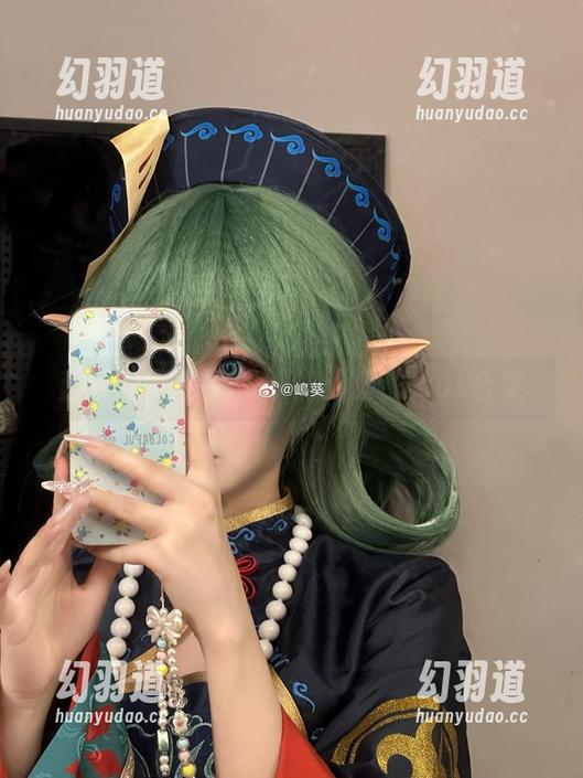 蓝色兔子之灵——嶋葵的魔法cos合集