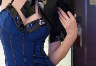 推女郎 – 谁说牛只有在农田里？梁棋棋的写真福利，让我重新认识了奶牛…