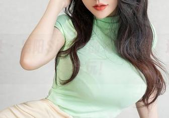 星颜社 – 易阳Silvia的妹妹原图，这小妞真会玩！