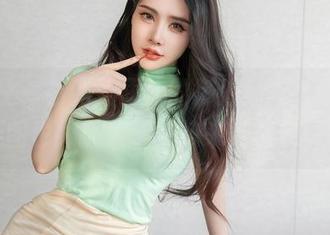 星颜社 – 看到潘思沁的御姐造型，咦，这美图也太抓人了，快来免费欣赏！