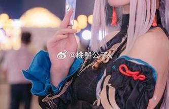 精选！桃墨公子的清纯合集，偶尔露出的小叛逆，好像更有意思了。
