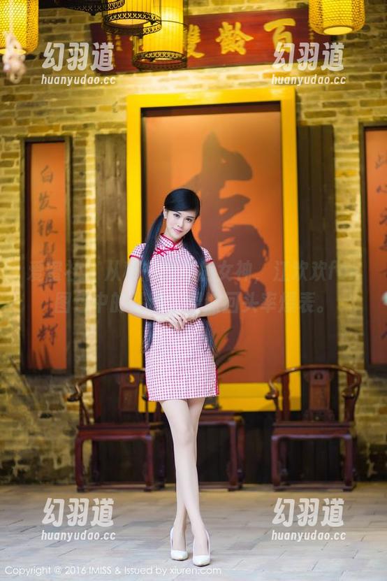 爱蜜社 - 从秘书到私房女神，江欢欢fon图包中的骚动，果然回头率爆表。