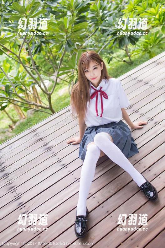 爱蜜社 - 兔女郎和谢芷馨Sindy：集合一切奇思妙想的写真，过来瞧瞧！