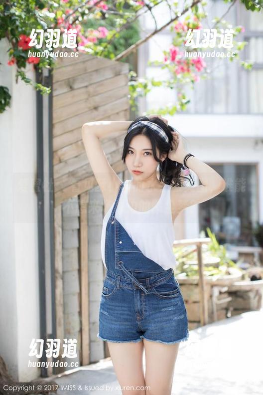 爱蜜社 - 看见酥小白的水手服美图，谁能不想来场海边的除尘梦？