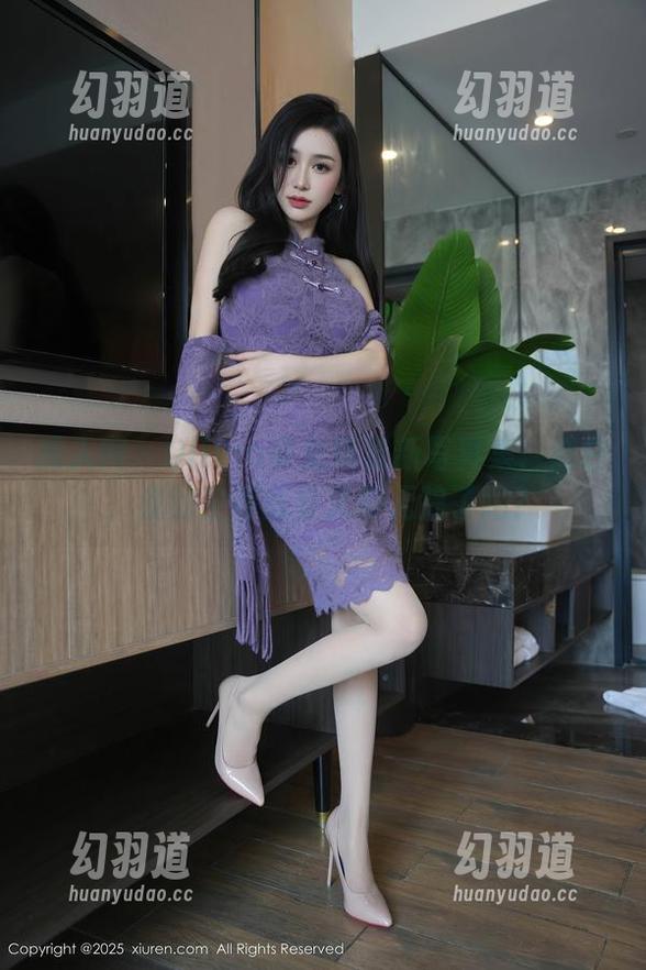 秀人网 - Olivia童安琪最新写真集：纯白，我的生存感要无影无踪了吗？