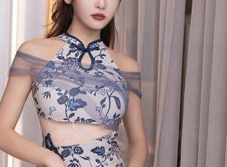 秀人网 – 于大小姐AYU的吊带秀，原图vs..图册，你能分辨吗？
