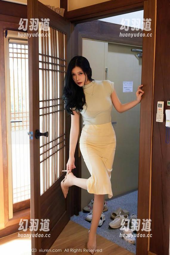 秀人网 - 万圣节特别版：盼盼龙女sunny的写真分享，准备好尖叫了吗？
