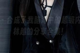 秀人网 – 合成了我脑海中的超级内衣，董林越的分享合集！
