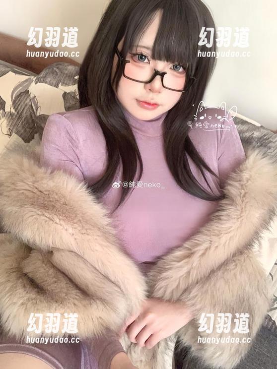 图包来了！纯爱neko的和服秀，瓷娃娃与猫耳的融合