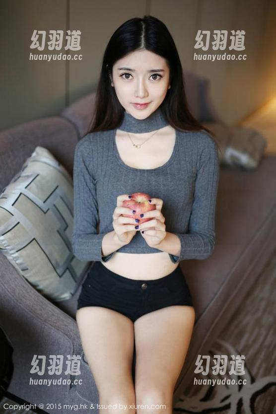 美媛馆 - Flower朱可儿，高清写真集：让你的心情像新鲜出炉的面包，松软又香甜！