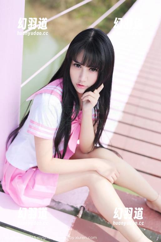 美媛馆 - 网袜新玩法，小魔女奈奈的定制系列，尽显大胆与魅惑，唔，有点意思哦。
